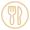 Alimentação icone